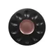 RAK Porcelain MFMRGP30BB Metal Fusion Round Plate 11.8" Dia Bronze Finish 10 Indent Design - 12/Case 1 image