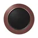 RAK Porcelain MFNOFP32BB Plate, 12.625" Dia, Flat Edge, Black Bronze Porcelain - 6/Case 1 image