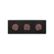 RAK Porcelain MFSPR3BWBB - Rectangular Fusion Tray, 11" x 4" Porcelain, Bronze Finish - 6/Case 1 image