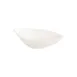 RAK Porcelain MNSB34 Max Boat Dish, 13‑Oz White Porcelain Bowl, Free‑Form, 8" × 4½" × 2" - 6/Case 1 image