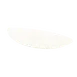 RAK Porcelain MNSBLD01 Max Lid 9" x 5-1/8" x 1" Porcelain Cover Dishwasher/Microwave Safe - 6/Case 1 image