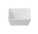 RAK Porcelain MNSD01 Mini Max Sauce Dish, 2‑Oz Square, 2½" x 1¼" Porcelain, Dishwasher Safe - 6/Case 1 image