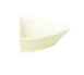 RAK Porcelain MNTD01 Sauce Dish, 1.5 oz (2-3/4" x 2-3/8"), Porcelain, Dishwasher Safe - 6/Case 1 image