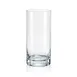 RAK Porcelain MODCLR15 - Cooler Glass, 15.9 Oz Round, 2.8" D x 6.3" H, Tempered Glass - 24/Case 1 image