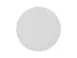 RAK Porcelain MOFP21 - Round Porcelain Lid, 8.25" Diameter, White Polaris, Fits Mobw20 - 12/Case 1 image