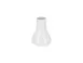 RAK Porcelain MOFV18 - White Porcelain Moon Bud Vase, 6.1 oz Capacity, Polaris Finish, - 6/Case 1 image