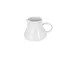 RAK Porcelain MOGB15 Gravy Boat, 5.05 oz Capacity, White Porcelain, Polaris Moon Design - 12/Case 1 image