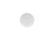RAK Porcelain MOSA11 - White Porcelain Saucer 4.4" Diameter, Fits Mocu09/Mocu09M - 12/Case 1 image