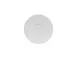 RAK Porcelain MOSA19 - 7" Round White Porcelain Saucer for Mocu45, 7.5" Dia., Polaris, - 12/Case 1 image