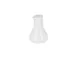 RAK Porcelain MOSK18 - 6.1 oz (1 Go) White Porcelain Sake Bottle, 4-10 oz Capacity, Moon Polaris Design - Case 1 image