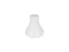 RAK Porcelain MOSS01 - Salt Shaker, 2" Height, White Porcelain, Polaris Finish, 12/Case 1 image