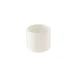 RAK Porcelain MSCU10M - Massilia Espresso Cup 3.65 oz 2.25" Stackable Porcelain Ivoris - 12/Case 1 image
