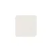 RAK Porcelain MSFP14 - Massilia Square Bread Plate, 5.75" x 5.75" Porcelain, Ivoris Finish, 12/Case 1 image