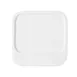 RAK Porcelain MSFP27 - Massilia Square China Plate, 10.5" x 10.5", White Porcelain, - 12/Case 1 image