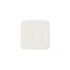 RAK Porcelain MSSA14 - Square Ivoris Porcelain Saucer, 5.5"-5.99" Dia, 5/8" H, 12/Case 1 image