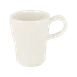 RAK Porcelain MZCU09 Espresso Cup, 2.875" Dia x 2.75" H, 2.9 oz, Porcelain, Safe - 12/Case 1 image
