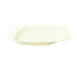 RAK Porcelain MZEP32 - 30 oz Rectangular Porcelain Bowl, 12"5/8" x 8"1/4", Microwave Safe - 6/Case 1 image