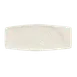 RAK Porcelain MZSA26 - Mazza Saucer 10" x 4", Porcelain, Fits Two Mazza Cups, - 6/Case 1 image