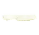 RAK Porcelain MZTM53 Mazza Twin Platter, 2‑Compartment China, 16 oz & 24 oz, Dishwasher Safe - 6/Case 1 image