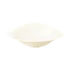 RAK Porcelain NAMB27 Triangular Bowl, 24 oz (10" Dia.), White Porcelain, Dishwasher Safe - 24/Case 1 image