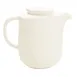 RAK Porcelain NBCP50 - 16 oz White Porcelain Coffee Pot, No Lid, 13-17 oz Capacity - 1/Case 1 image