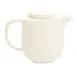 RAK Porcelain NBTP80 - 27oz White Coffee Teapot with Lid, Smooth Glaze, Porcelain, Capacity - Case 1 image
