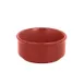 RAK Porcelain NFBABR02DR - Butter Ramekin 3.4 oz Magma Dark Red China, Dishwasher Safe - 12/Case 1 image