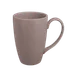 RAK Porcelain NFBAFM30CB Mellow Mug, 10.15 oz, 3.15" Dia, Brown Porcelain, Dishwasher Safe - 6/Case 1 image