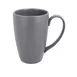 RAK Porcelain NFBAMG45GY - 15 oz Stone Gray China Mug, Oven/Microwave Safe - 12/Case 1 image