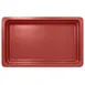 RAK Porcelain NFBU1.1DR Gastronorm Pan, 4.5 Qt, 20‑6/7" x 12‑4/5", Dark Red China, Lead‑Free - 1/Case 1 image