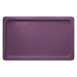 RAK Porcelain NFBU1.1FPP GN 1/1 Pan, 74.4 oz, 20.8" x 12.8" x 0.8", Plum Purple Porcelain - 1/Case 1 image
