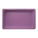 RAK Porcelain NFBU1.1PP GN 1/1 Food Pan 246.85 oz Porcelain Plum Purple - 1/Case 1 image