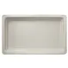 RAK Porcelain NFBU1.1WH Gastronorm Pan 246‑4/5 oz 20‑6/7" x 12‑4/5" x 2‑5/9" Sand White China - Case 1 image