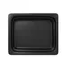 RAK Porcelain NFBU1.2BK Gastronorm Pan, 1/2 Size 111.5 oz Volcano Black China, Oven Safe - 1/Case 1 image
