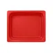 RAK Porcelain NFBU1.2BR Gastronorm Pan, 111‑5/9 oz (12‑4/5"×10‑3/7"×2‑5/9"), Red, Oven Safe - Case 1 image