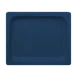 RAK Porcelain NFBU1.2FTB GN 1/2 Food Pan, 43.95 oz, Teal Blue Porcelain, Dishwasher Safe - 1/Case 1 image