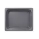 RAK Porcelain NFBU1.2GY Food Pan, 1/2 Size 111‑5/9 oz, Stone Gray China, Dishwasher Safe - 1/Case 1 image