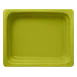 RAK Porcelain NFBU1.2KG GN 1/2 Pan, 111.6 oz (12-4/5" x 10-7/16" x 2-9/16"), Kiki Green - 1/Case 1 image