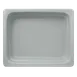 RAK Porcelain NFBU1.2PG - Neo Mellow GN 1/2 Food Pan, Porcelain, Pitaya Grey - Case 1 image