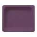 RAK Porcelain NFBU1.2PP - GN 1/2 Food Pan, 111.6 oz, 12" x 10.5" x 2.6", Plum Purple Porcelain 1 image