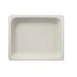 RAK Porcelain NFBU1.2WH - 1/2 Size 111‑5/9 oz Sand White China Food Pan, Dishwasher Safe - 1/Case 1 image