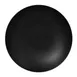 RAK Porcelain NFBUBC26BK - 10" Diameter Volcano Black Bowl, 40 oz, Oven/Microwave Safe - 12/Case 1 image