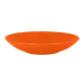 RAK Porcelain NFBUBC26TO Bowl, 10" Dia, 40.6 oz Tangerine Orange, Microwave Dishwasher Safe - 12/Case 1 image