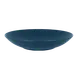 RAK Porcelain NFBUBC30TB - 11" Bowl, 64 oz (2 Qt) Blue Porcelain Microwave Safe - 6/Case 1 image