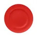 RAK Porcelain NFCLFP33BR 13" Round China Plate Ember Red Lead‑Free Oven‑Safe - 6/Case 1 image