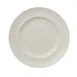 RAK Porcelain NFCLFP33WH 13" Round China Plate, Wide Rim, Sand White, Oven Safe - 6/Case 1 image