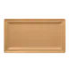 RAK Porcelain NFCLRP38PO Tonic Plate 14.95" L x 8.25" W Porcelain Peach Orange - 6/Case 1 image
