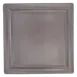 RAK Porcelain NFCLSP30CB Square Plate 11.8" (11-4/5") Brown Porcelain Dishwasher Safe - 6/Case 1 image