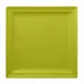 RAK Porcelain NFCLSP30KG Square Plate, 11.8" x 11.8", Flat Edge, Porcelain, Kiki Green - 6/Case 1 image