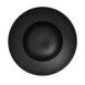 RAK Porcelain NFCLXD23BK - Neo Fusion 9" Round Bowl, 10.8 Oz, Volcano Black, Oven/Microwave - 6/Case 1 image